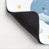 Tapis De Souris Baleine Nuageuse de Rêve (Coin)