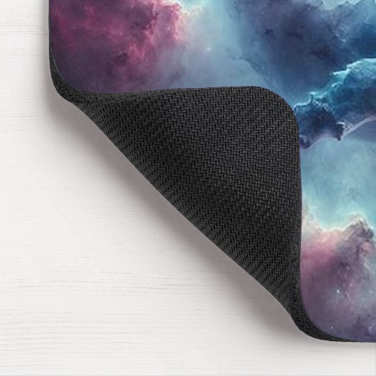 Tapis De Souris Baleine spatiale Mousepad (Coin)