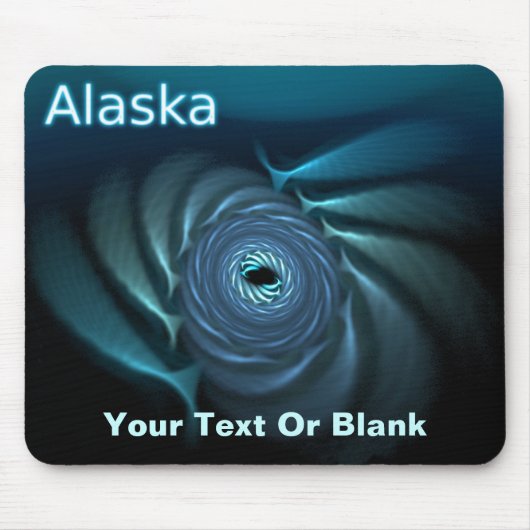 Tapis De Souris Baleines à glace (Devant)