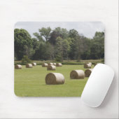Tapis De Souris Bales de foin (Avec souris)