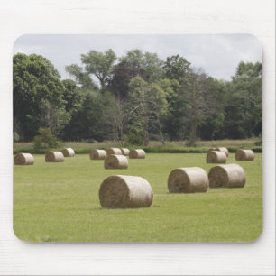 Tapis De Souris Bales de foin