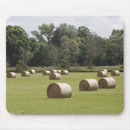 Tapis De Souris Bales de foin (Devant)