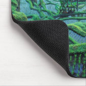 Tapis De Souris Bali | Vue D'Ensemble Des Terrasses De Riz (Coin)