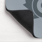 Tapis De Souris Balise Mod Roundel Feuille d'érable canadienne (Coin)