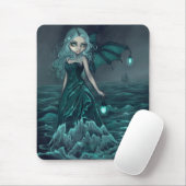 Tapis De Souris Balise Mousepad de mer (Avec souris)