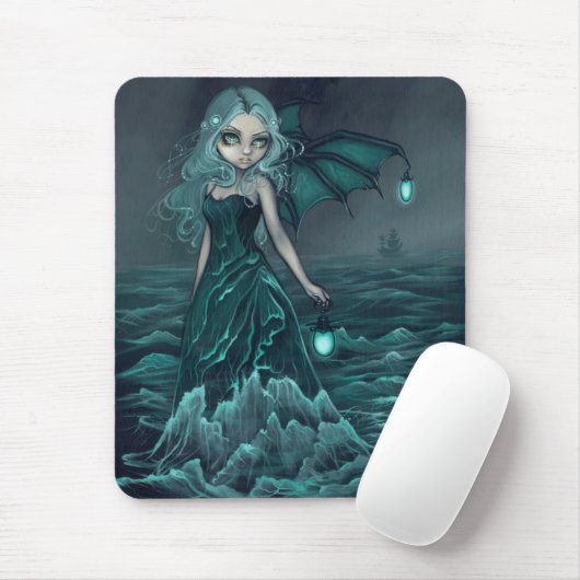 Tapis De Souris Balise Mousepad de mer (Avec souris)