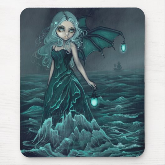 Tapis De Souris Balise Mousepad de mer (Devant)