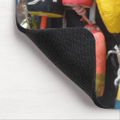 Tapis De Souris Balises Maine de pêche (Coin)