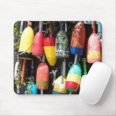 Tapis De Souris Balises Maine de pêche (Avec souris)