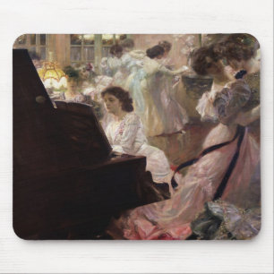 Tapis De Souris Ball blanche, 1903