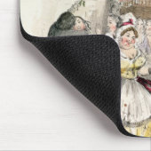 Tapis De Souris Ball de M. Fezziwig's, 'd'un Christmas Carol (Coin)