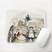 Tapis De Souris Ball de M. Fezziwig's, 'd'un Christmas Carol (Avec souris)