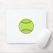 Tapis De Souris Ball de tennis (Avec souris)