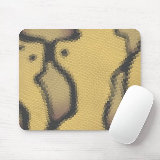 Tapis De Souris Ball Python (Avec souris)