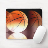 Tapis De Souris Balle de basket (Avec souris)