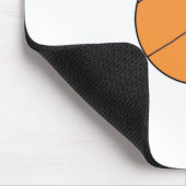 Tapis De Souris Balle de basket (Coin)