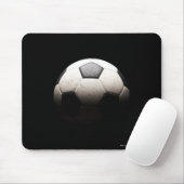 Tapis De Souris Balle de football 3 (Avec souris)