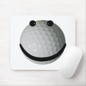 Tapis De Souris balle de golf (Avec souris)