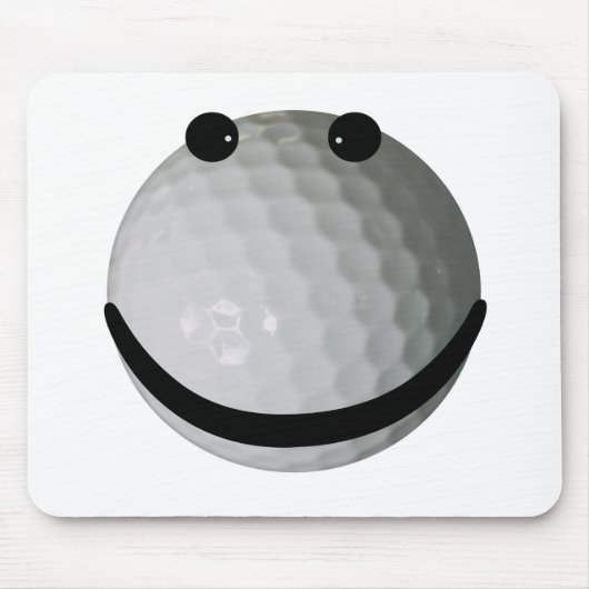 Tapis De Souris balle de golf (Devant)