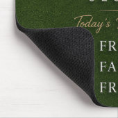 Tapis De Souris Balle de golf sur parcours vert (Coin)