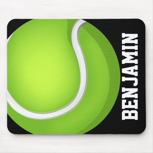 Tapis De Souris Balle de tennis (Devant)