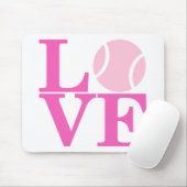 Tapis De Souris Balle de tennis (Avec souris)