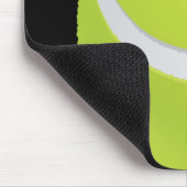 Tapis De Souris Balle de tennis Mousepad (Coin)