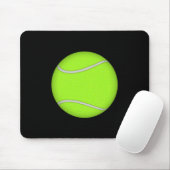 Tapis De Souris Balle de tennis : Mousepad (Avec souris)