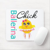 Tapis De Souris Ballerina Chick (Avec souris)