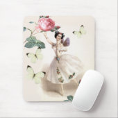 Tapis De Souris Ballerina Fairy (Avec souris)