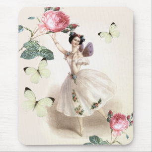Tapis De Souris Ballerina Fairy