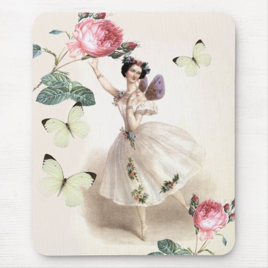 Tapis De Souris Ballerina Fairy (Devant)