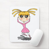 Tapis De Souris Ballerina Mousepad (Avec souris)