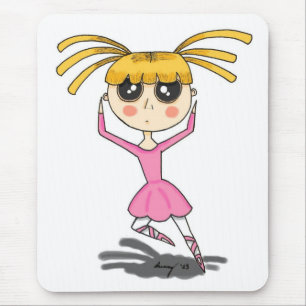 Tapis De Souris Ballerina Mousepad