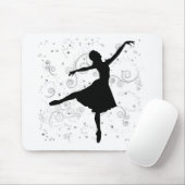 Tapis De Souris Ballerine (Avec souris)