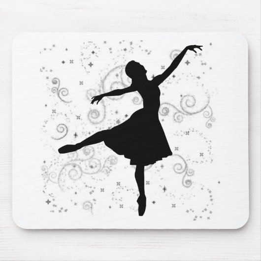Tapis De Souris Ballerine (Devant)