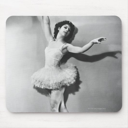 Tapis De Souris Ballerine 2 (Devant)