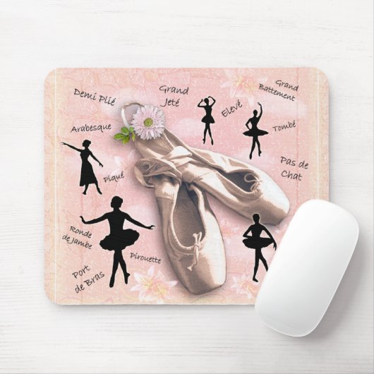 Tapis De Souris Ballet (Avec souris)