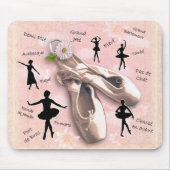 Tapis De Souris Ballet (Devant)