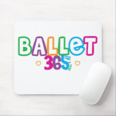 Tapis De Souris Ballet 365 (Avec souris)
