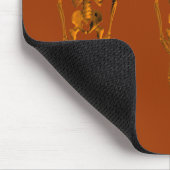 Tapis De Souris Ballet : Pointe de la première position (Coin)