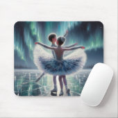 Tapis De Souris Ballet sur glace Aurora (Avec souris)