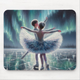 Tapis De Souris Ballet sur glace Aurora