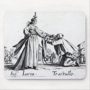 Tapis De Souris Balli de Sfessania, c.1622