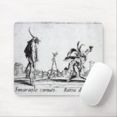 Tapis De Souris Balli de Sfessania, c.1622 (Avec souris)