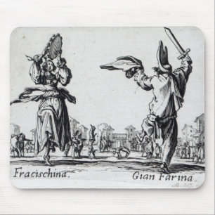 Tapis De Souris Balli de Sfessania, c.1622