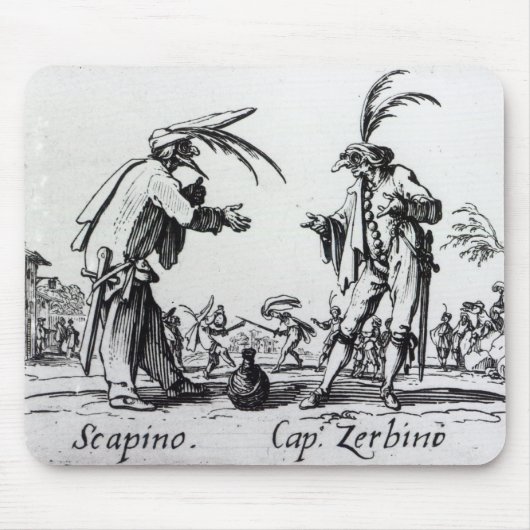 Tapis De Souris Balli de Sfessania, c.1622 2 (Devant)