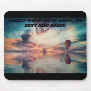 Tapis De Souris Ballon à air - beau ciel