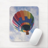 Tapis De Souris Ballon à air chaud (Avec souris)