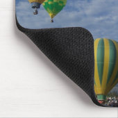 Tapis De Souris Ballon à air chaud (Coin)